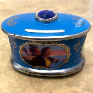 Titanic music porcelain keepsake